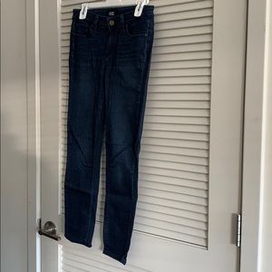 Paige Skinny Jeans - dark wash